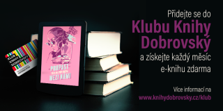 E-kniha zdarma přistála ve vašem klubovém účtu!