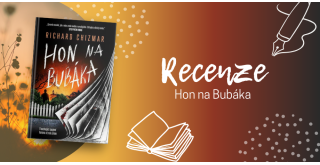 Hon na bubáka - úžasný detektivní román, který vám zamotá hlavu | RECENZE