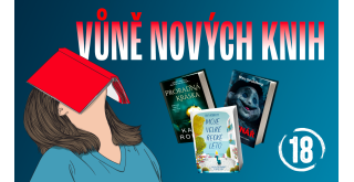 Krvavý thriller, moderní pojetí řeckých mýtů a další knižní novinky | Vůně nových knih #18