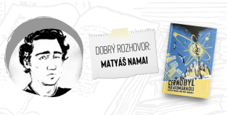 Matyáš Namai: „Chtěl jsem být režisér, ale příběhy vyprávím formou komiksu“ | Dobrý rozhovor