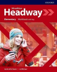 Headway Fifth Edition Elementary Workbook with Answer Key - John