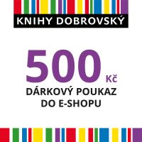 Knihy Dobrovský - E-shopová dárková poukázka