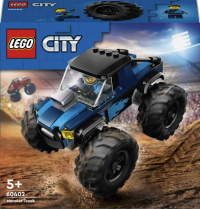 Modrý monster truck - LEGO City (60402) | Knihy Dobrovský: Hry pro ...