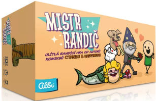 Mistr randič | Knihy Dobrovský: Hry pro každou příležitost