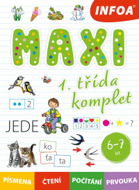 Maxi 1. třída komplet | Knihy Dobrovský
