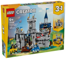 Středověký hrad a rytíři na koních - Lego Creator (31168) | Knihy ...