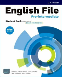 English File Fifth Edition Pre-Intermediate Student´s Book with access ...