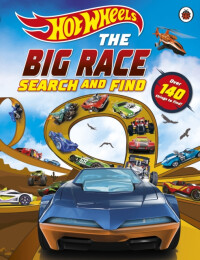 Hot Wheels: The Big Race | Knihy Dobrovský