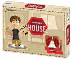 Memory Game - House | Knihy Dobrovský: Hry pro každou příležitost
