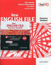 New English File Elementary Workbook with Multi-ROM Pack - Clive ...