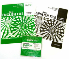 New English File Intermediate Workbook with Answer Booklet and Multi ...