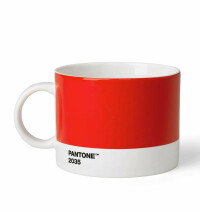 PANTONE Gomma Per Cancellare, Red 2035 | Gomma Da Matita Di Qualità, Colore Rosso