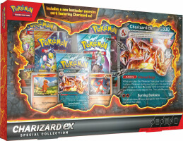 Produktbild von Charizard Ex Special Collection • Englisch • Pokémon Karten Preisvergleich