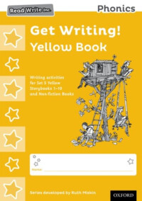 Read Write Inc. Phonics: Get Writing! Yellow Book Pack of 10 - Ruth ...