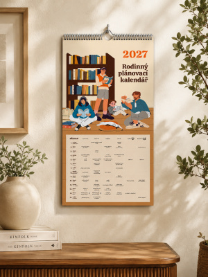 Rodinný plánovací kalendář 2027 - Malý obrázek 2