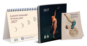 Lunární kalendář Krásné paní s publikací 2027 - Malý obrázek 1
