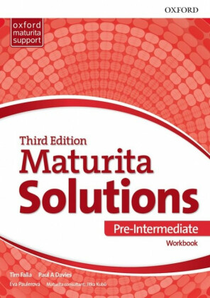 Maturita Solutions 2nd Edition Pre-Intermediate Student´s Book Czech ...