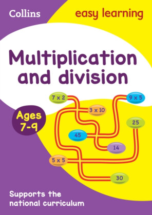 Multiplication and Division Ages 5-7 - Collins Easy Learning | Knihy ...