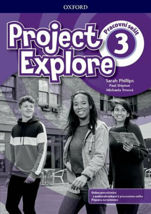 Project Explore Upgraded edition Starter Pracovní sešit s Online ...