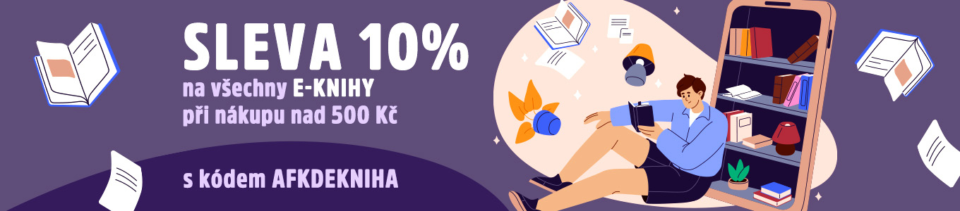 Nakupujte u nás e-knihy o 10 % levněji!