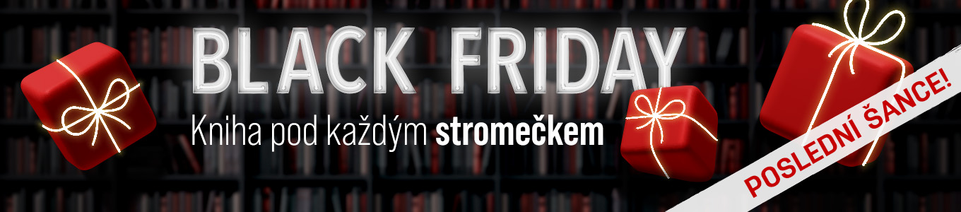 LACK FRIDAY. Kniha pod každým stromečkem