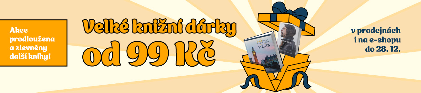 Velké knižní dárky od 99 Kč