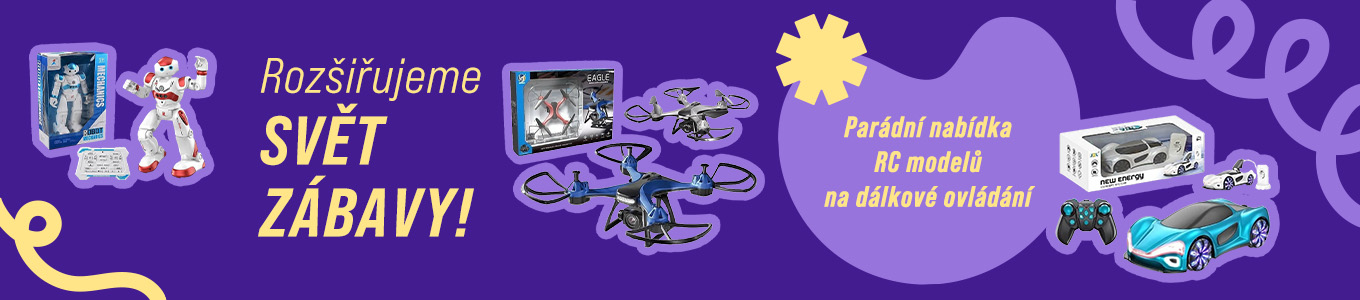Parádní nabídka RC modelů na dálkové ovládání