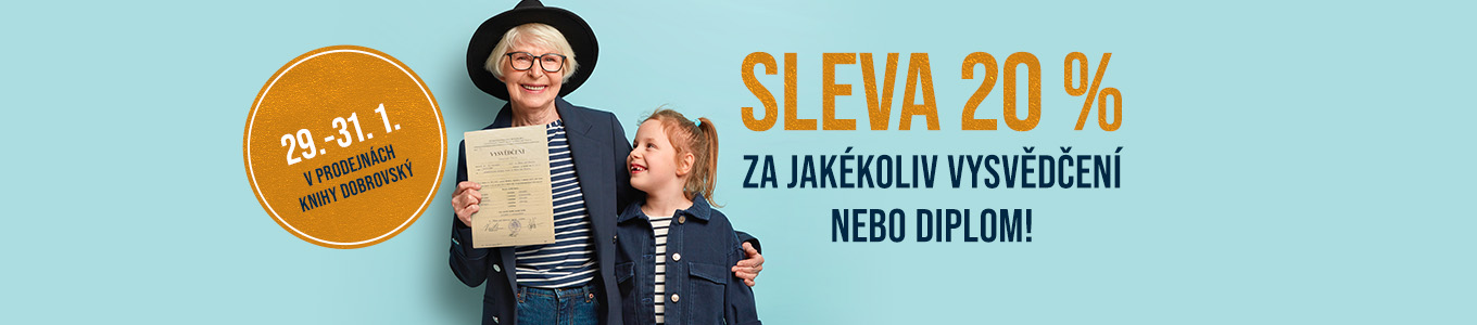 Slevička za vysvědčení? Jasně a hned 20 %