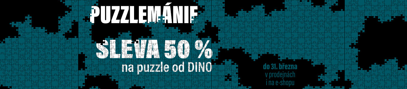 Puzzlemánie je tady! Puzzle až s 50 % slevou