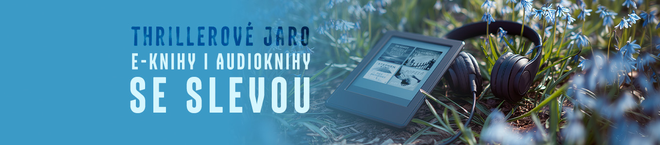 Thrillerové jaro. E-knihy i audioknihy se slevou