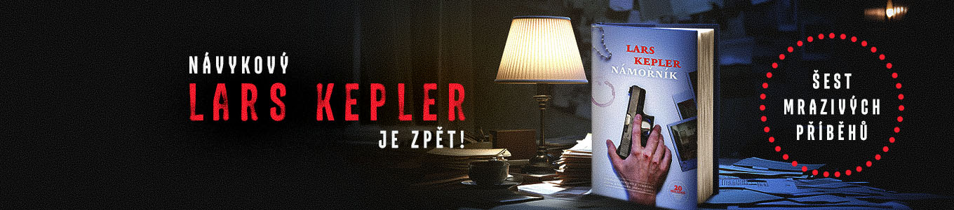 Lars Kepler / Námořník