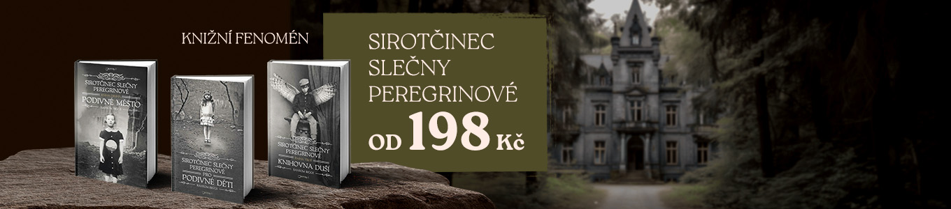Knižní fenomén, který ovládl svět. Sirotčinec slečny Peregrinové od 198 Kč