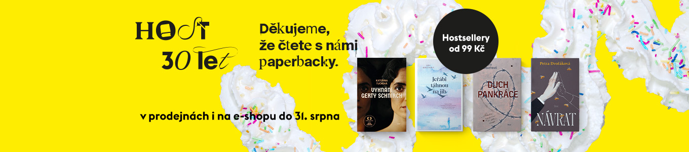 Legendární brožky od HOSTu? Již od 99 Kč
