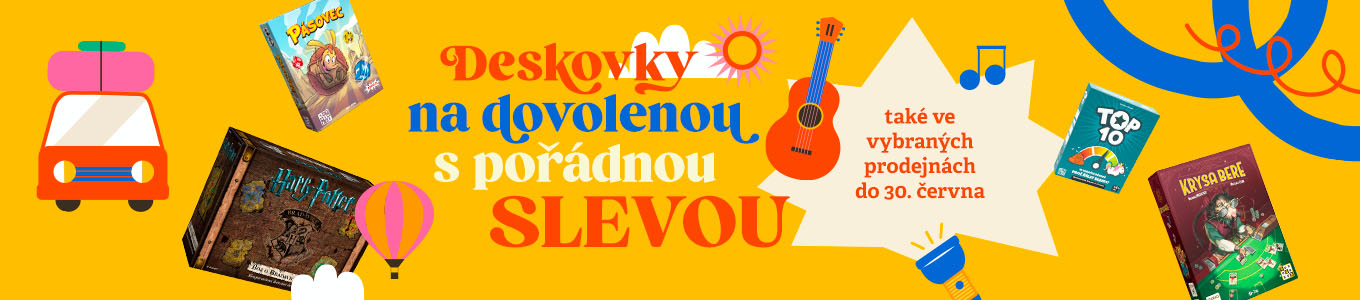 Deskovku na dovolenou? Jedině Rexhry