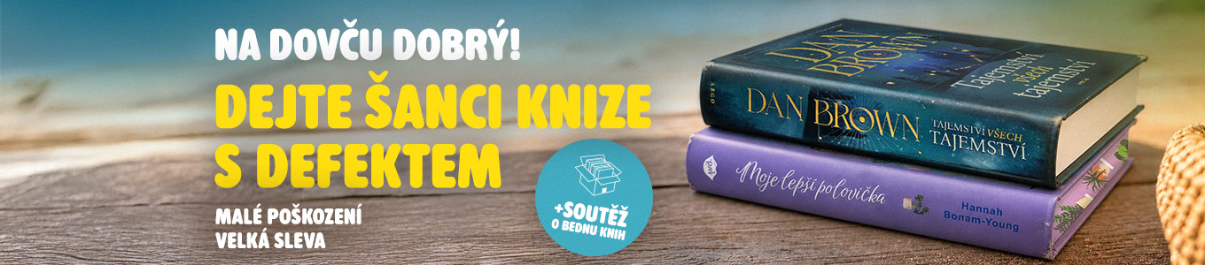 Na dovču dobrý! Dejte šanci knihám s defektem