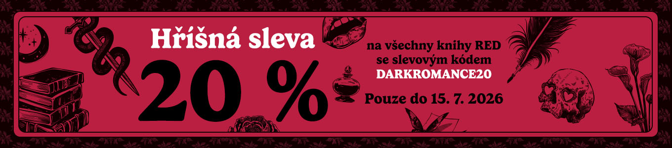 RED se slevou 20 % - vaše nové letní guilty pleasure