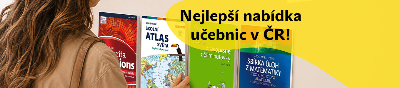 Nejlepší nabídka učebnic