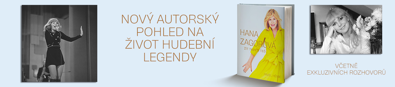 Hana Zagorová: Žít tady a teď