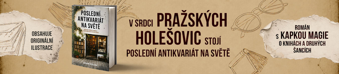Poslední antikvariát na světě