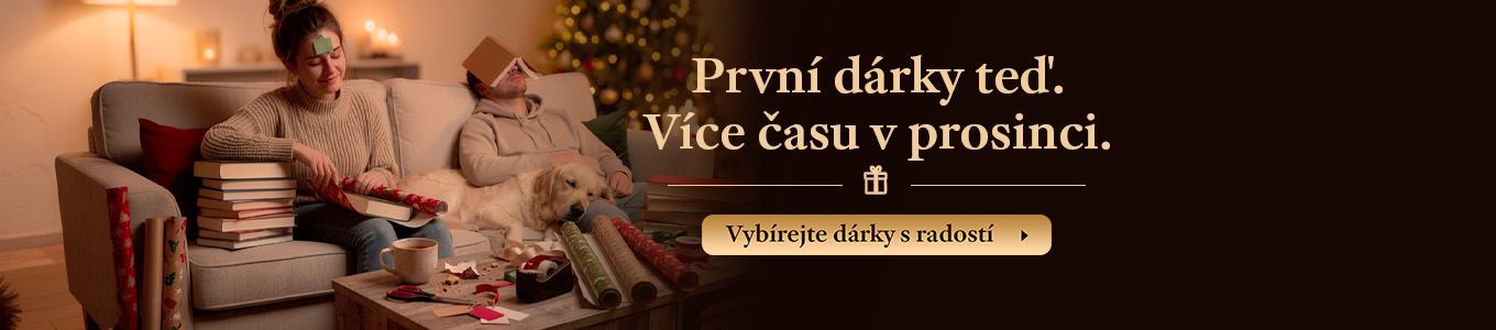 Méně shonu. Více radosti. Začněte s dárky včas