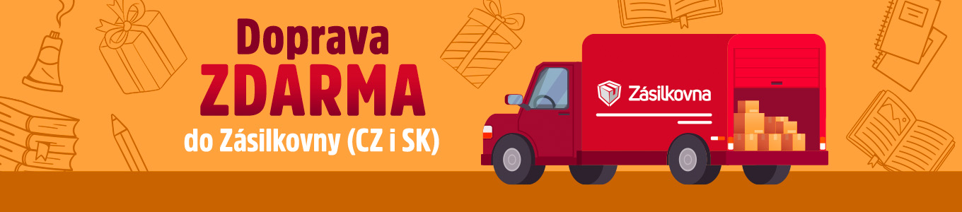 Doprava zdarma do Zásilkovny po celý týden