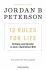 12 Rules For Life: Ordnung und Struktur in einer chaotischen Welt (Defekt) - Jordan B. Peterson