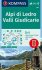Alpi di Ledro, Valli Giudicarie 1:35 000 / turistická mapa KOMPASS 071 - 