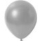 Balónky 25ks stříbrné - 