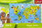 Puzzle Mapa světa - 