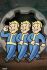 Plakát - Fallout 76 - Vault Boys - 