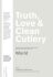 Truth, Love & Clean Cutlery: A New Way of Choosing Where to Eat in the World - Giles Coren,Jill Dupleix