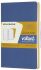 Moleskine - zápisníky Volant 2 ks - linkované, modrý a žlutý S - 