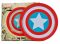 Plechový podnos Captain America - 