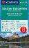 Sextner Dolomiten, Dolomites di Sesto, Toblach, Dobbiaco, Innichen, San Candido, Lienz 1:50 000 / turistická mapa KOMPASS 58 - 